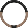 Steering Wheel Cover for Caterpillar - Two Tone Ergonomic Leather