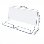 Acrylic Wall Mount Holder for Easy Charging (Universal Fit)