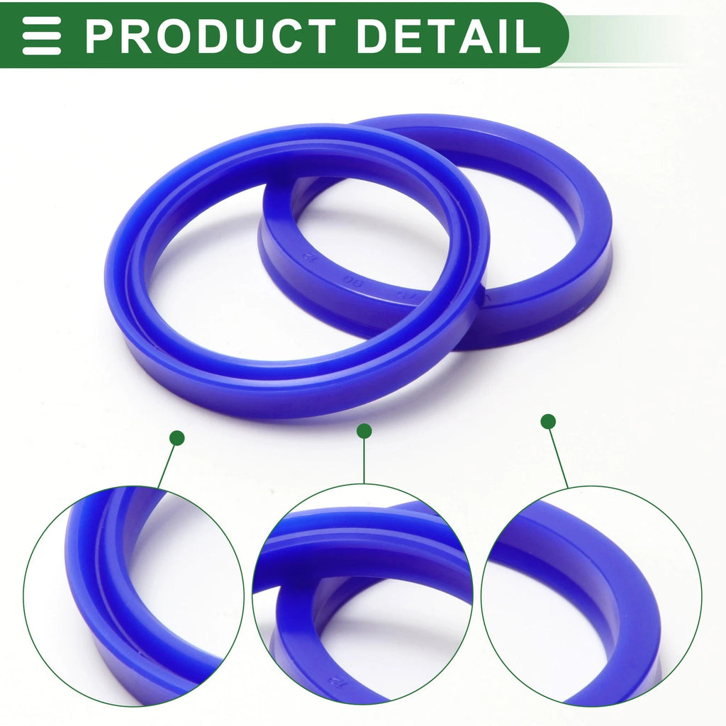 Set of 5 Oil Seal Rotary Shaft Seal 75x90x12mm High Pressure