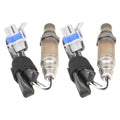 Oxygen Sensor Set of 2 for Rainier Escalade Corvette H2 (2004–2006)
