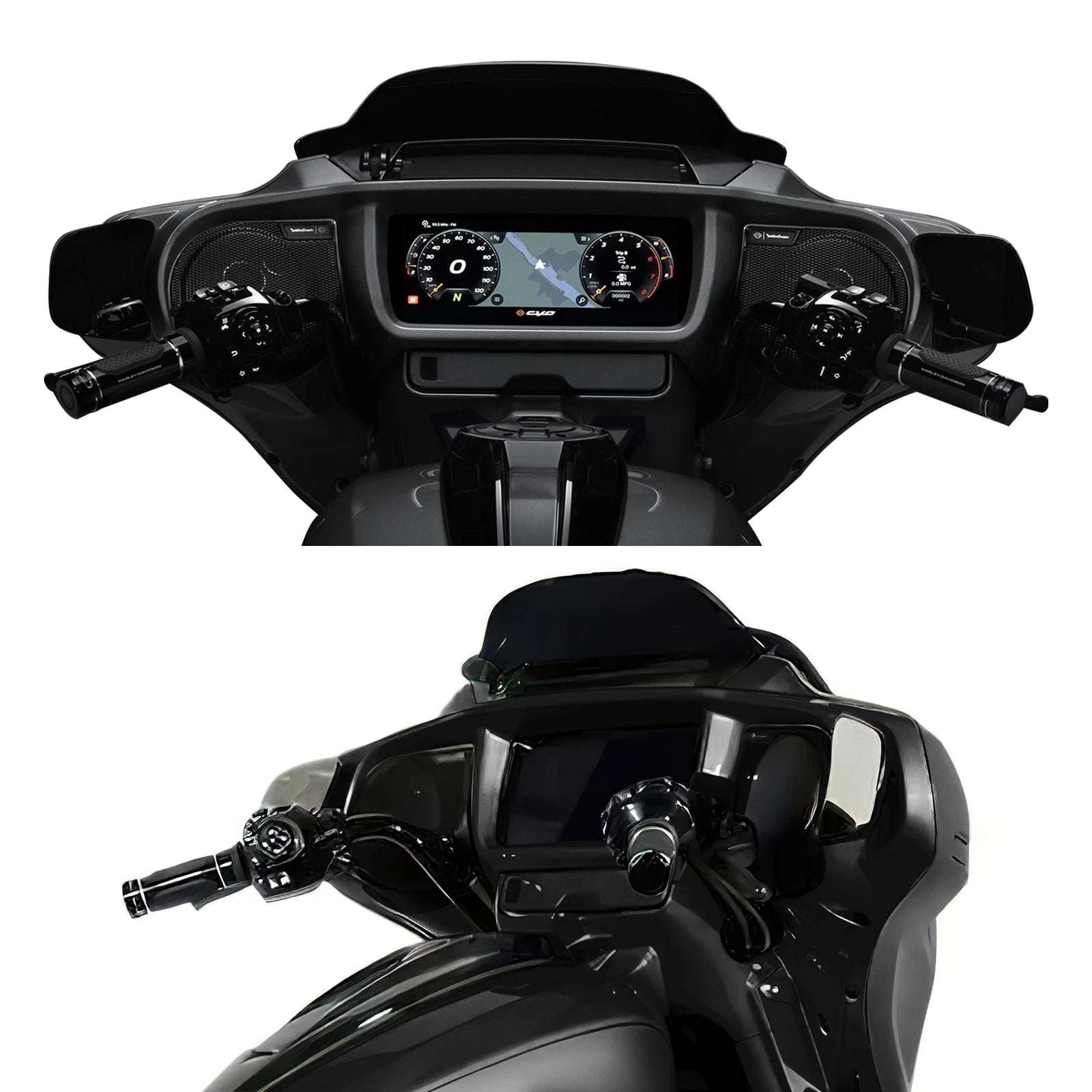 Front Inner Fairing Cover for Harley CVO Street Glide (2023–2025)