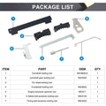 Camshaft Timing Tool Set for Chevrolet 16V 1.6 1.8