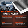 3X Engine Cabin Air Filters for BMW X5 X6 X7 530i 540i 840i (2017–2024) 13718577170