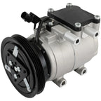 A/C Compressor with Clutch for Hyundai Tiburon Elantra (1998–2000)