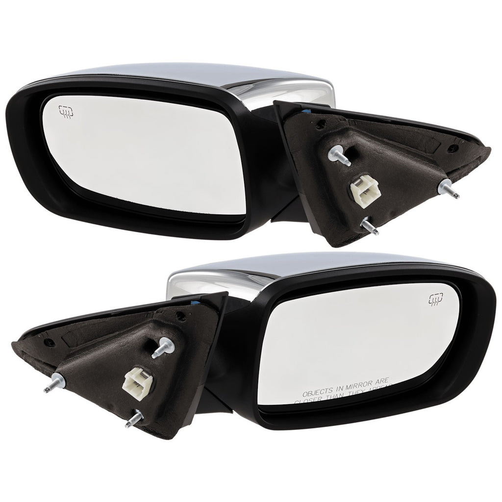 Heated Mirrors Set of 2 for Sedan (2000–2000)