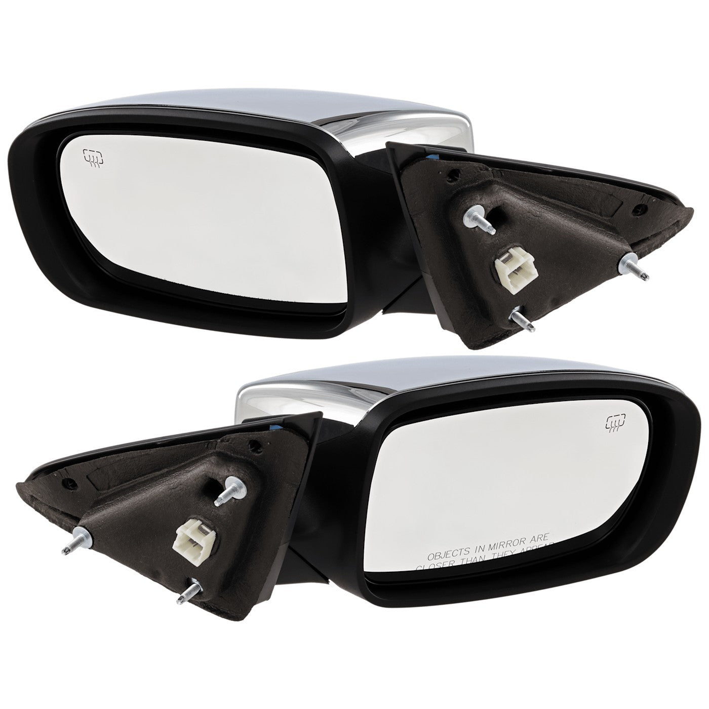 Heated Mirrors Set of 2 for Sedan (2000–2000)