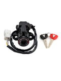 Ignition Switch w/Keys for Kawasaki ZX6R ZX10R ZX14R Ninja 400R ER6N ER6F (2011–2019)