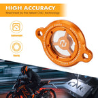 Clear Oil Filter Cap Cover for KTM 390 Duke RC (2016–2023)