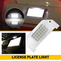 White LED License Plate Lights for Dodge Charger/Challenger/Avenger (6000K)