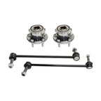 Set of 2 Wheel Hubs for Ford (2013–2019)