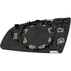Heated Mirror Glass Set for Audi A4 Quattro (2002–2008) with Backing Plate