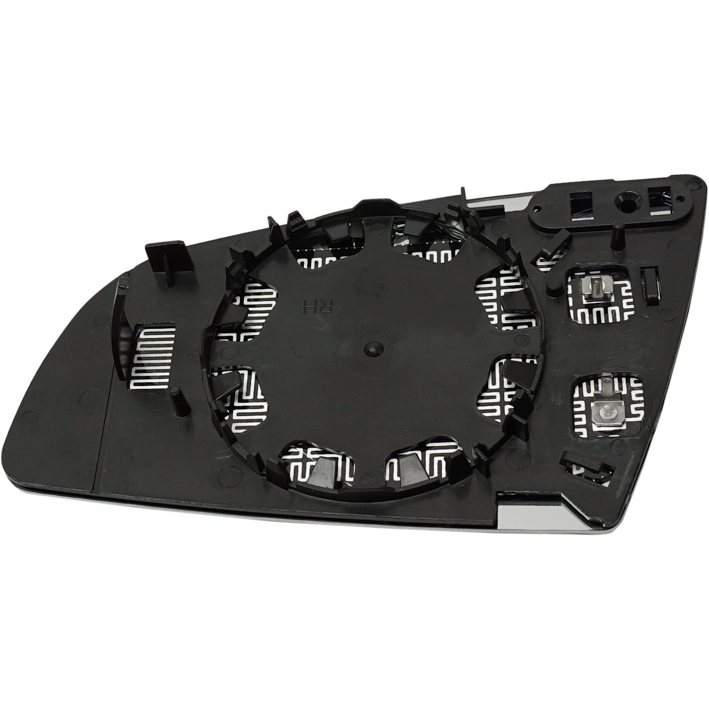 Heated Mirror Glass Set for Audi A4 Quattro (2002–2008) with Backing Plate
