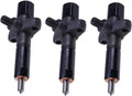 3X Fuel Injector 1447401R91 for Massey Ferguson 230 240 275 (AD4.203)