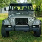 Clear Plastic Side Marker Lights for Jeep Wrangler TJ (1997–2006)