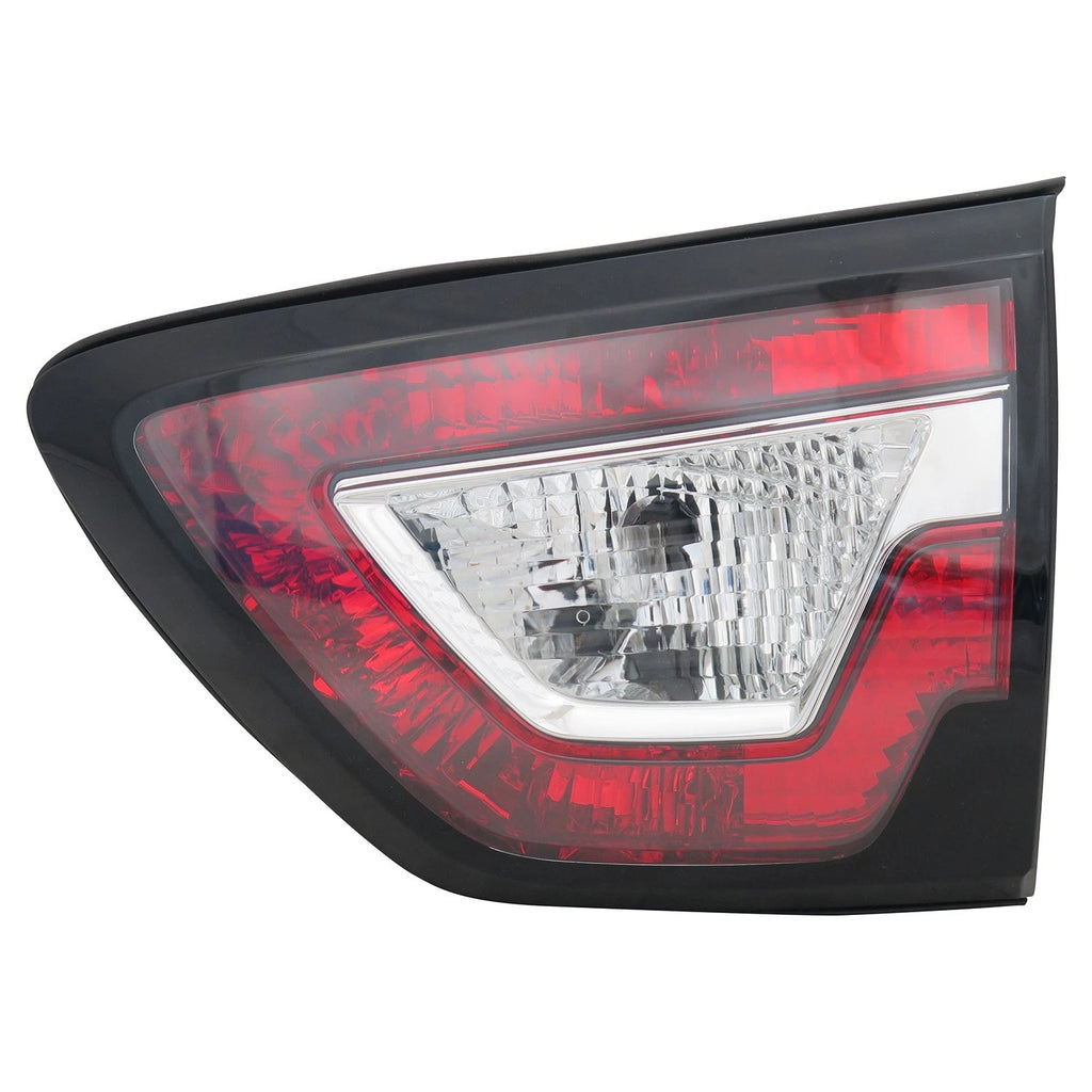 Replacement Passenger Side Inner Tail Light Assembly for 2013-17 Chevy Traverse