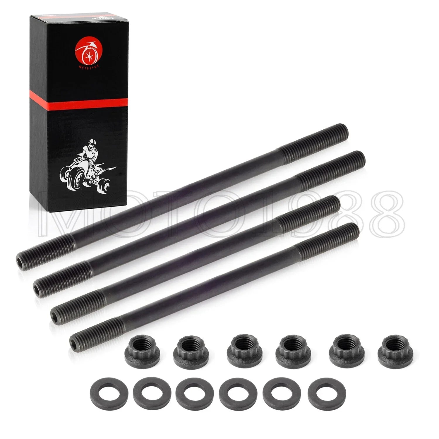 Cylinder Head Studs Bolt Kit for Yamaha Raptor 700R (2006–2023)