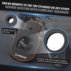 Anodized Ignition Switch Holder for Harley Street Glide FLHX FLHXS CVO FLHXSE (2014–2023)