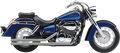 Cobra Lo-Boy Shotgun Exhaust for Honda VT750C Shadow Aero (2004–2007)