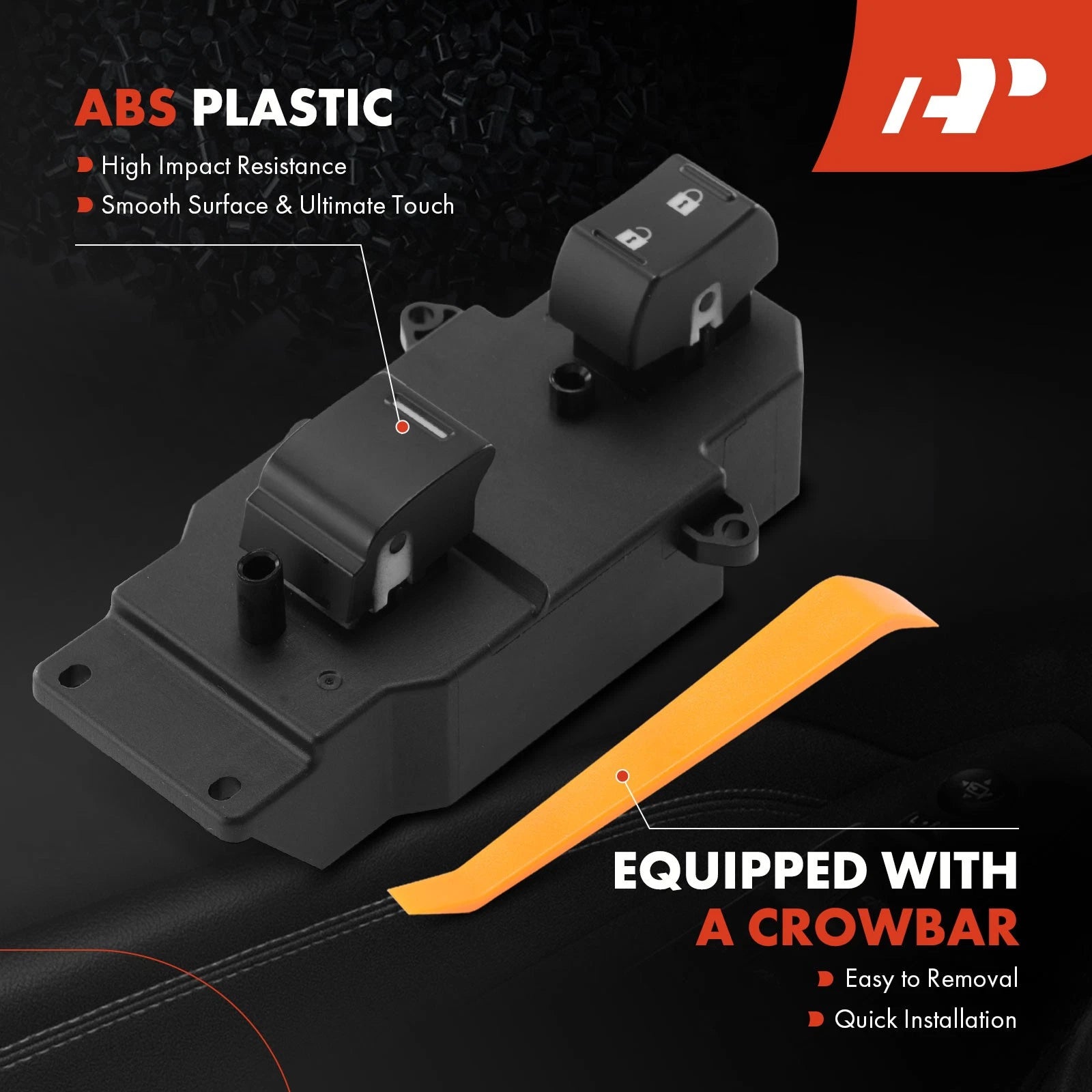 Front Right Power Window Switch for Honda CR-V (2012-2016)