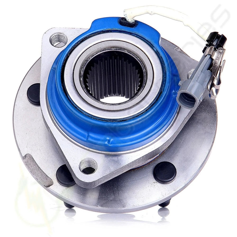 10X Wheel Hub & Bearing Assembly 5-Bolt w/ABS for Pontiac Grand Prix (2004–2008)