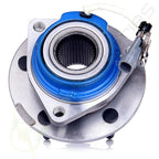 10X Wheel Hub & Bearing Assembly 5-Bolt w/ABS for Pontiac Grand Prix (2004–2008)