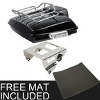 Razor Trunk Pad Solo Mount Rack for Harley Touring Road Glide (2014–2026)