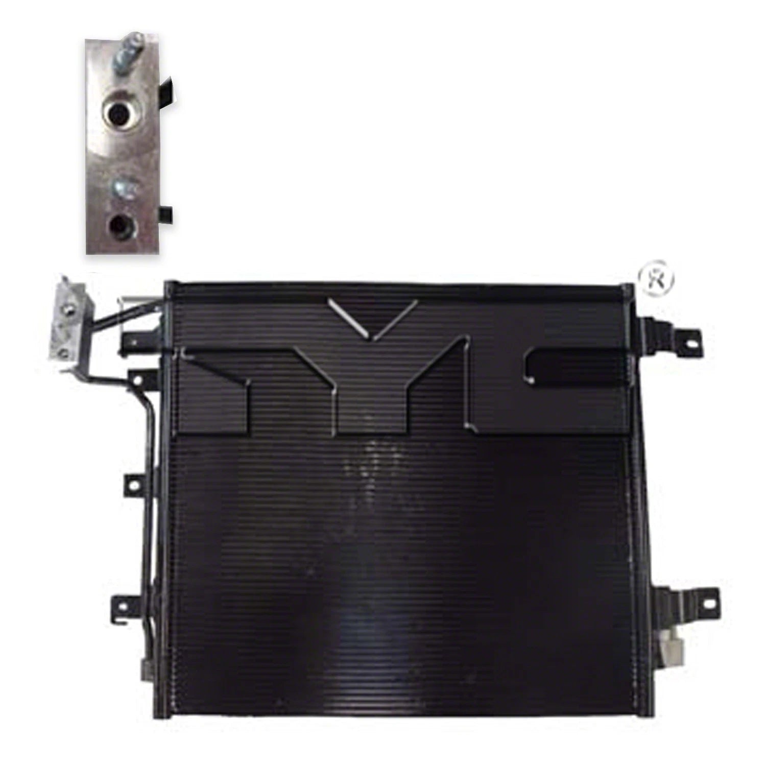 Replacement A/C Condenser Repair Part For 2012-2017 Jeep Wrangler