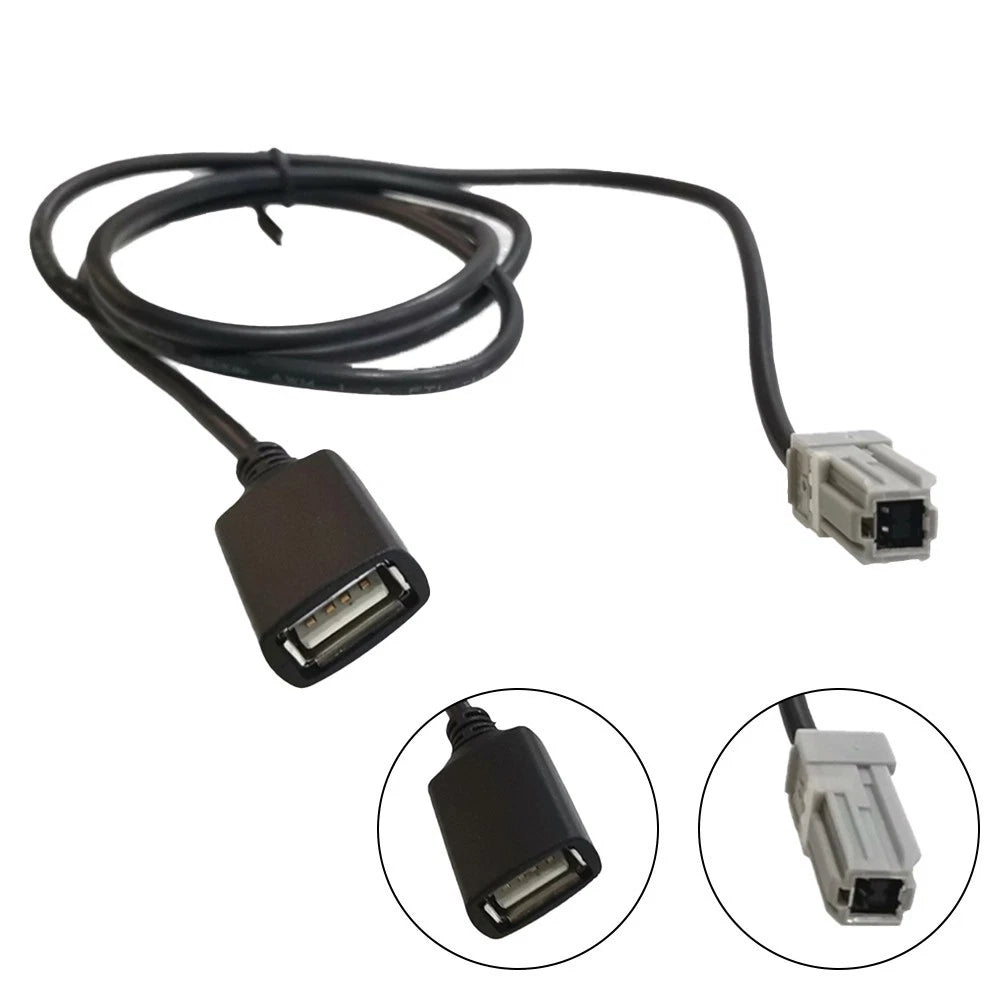 100cm Media Wire to USB Adapter for Lexus Toyota