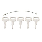 5 x Ignition Keys for TCM Wheel Loader T800