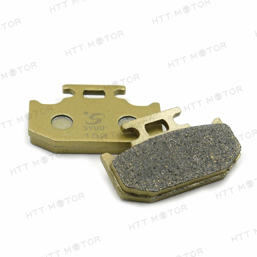 Set of 4 Rear Brake Pads for Kawasaki KDX200 220 250 KLX250 650 Yamaha TT250R TT600