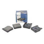 Set of 4 Hella Rear Brake Pads for Crossfire MB W140 R129 W203 C209 A209 W124 R171