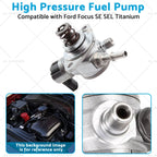 High Pressure Fuel Pump for Ford Focus SE SEL Titanium (2012–2018) CM5E-9D376-CB
