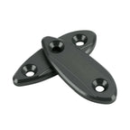 CNC Titanium Mirror Block Off Plates for Kawasaki Ninja 250 300 400 650 (2013–2022)