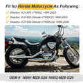 Fuel Tank Tube Hose for Honda Shadow VLX 600 VT600C VT600CD VT600CD2 (1999–2003)