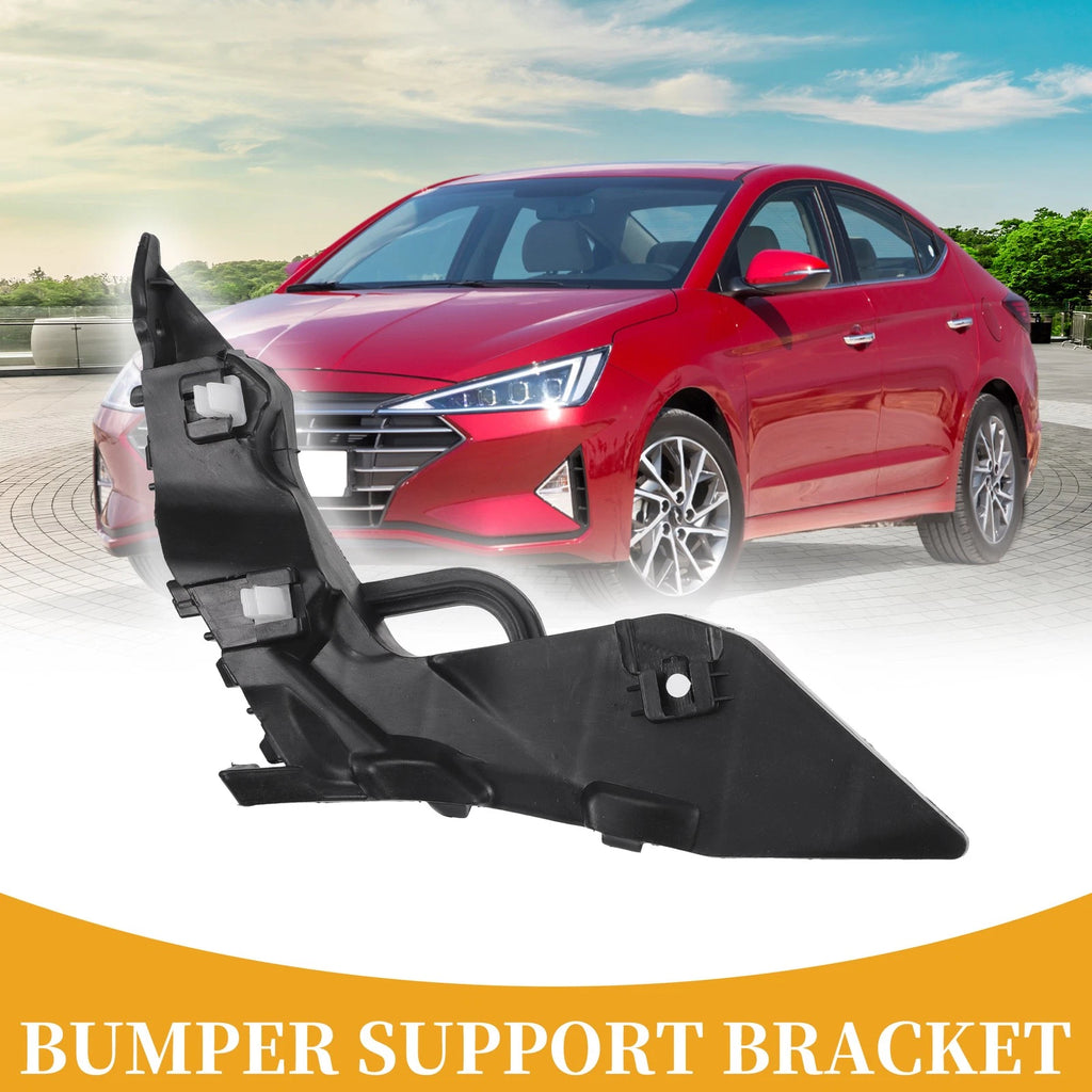 RH Front Bumper Support Bracket for Hyundai Elantra (2017–2018)