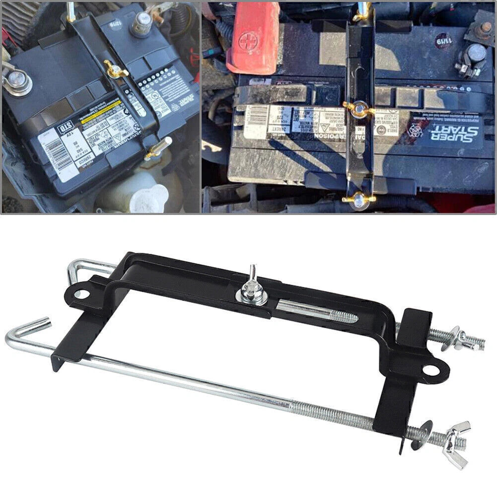 Car Storage Battery Holder for Universal Applications (270mm)