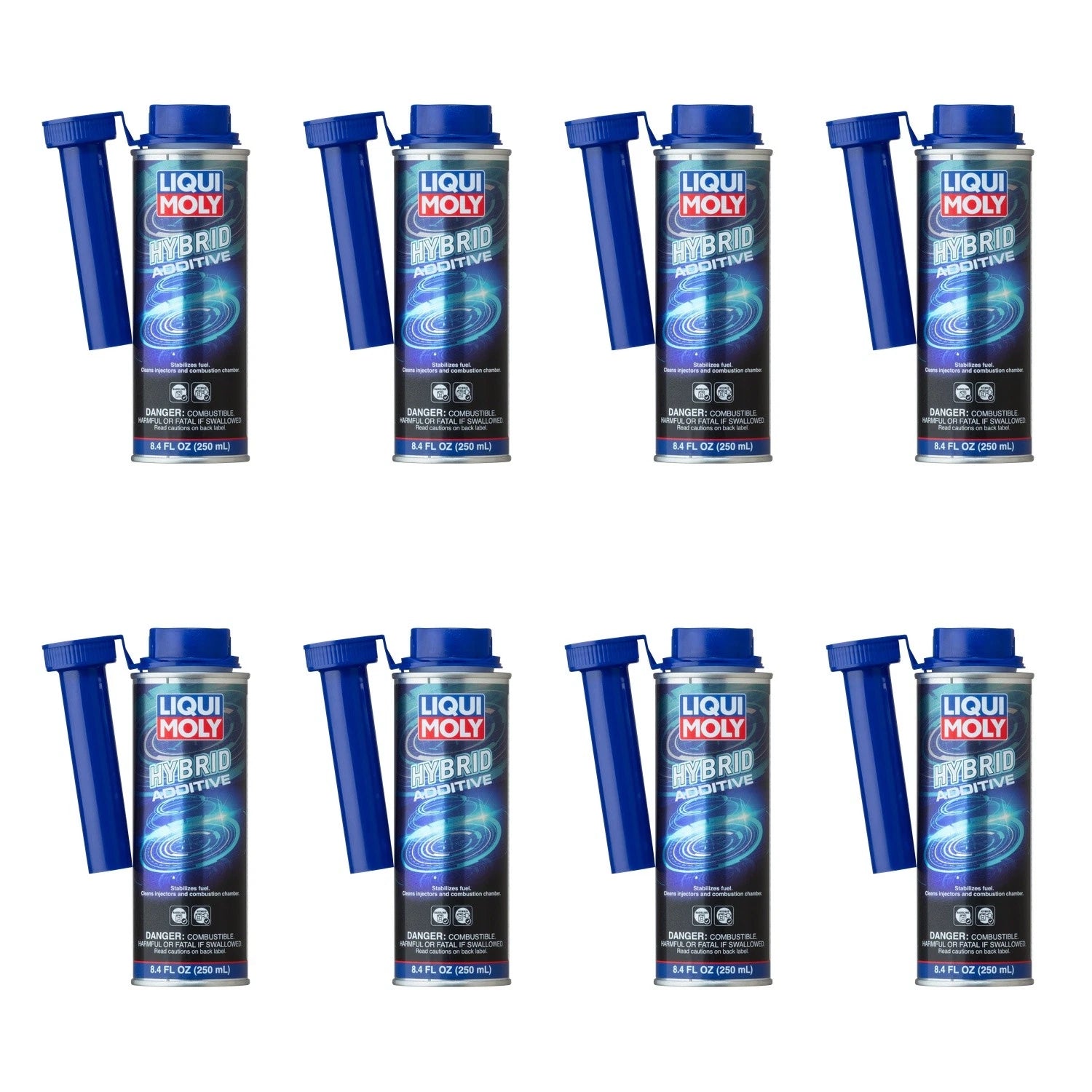 2L Hybrid Fuel Additive for Liqui Moly (8x250ml)