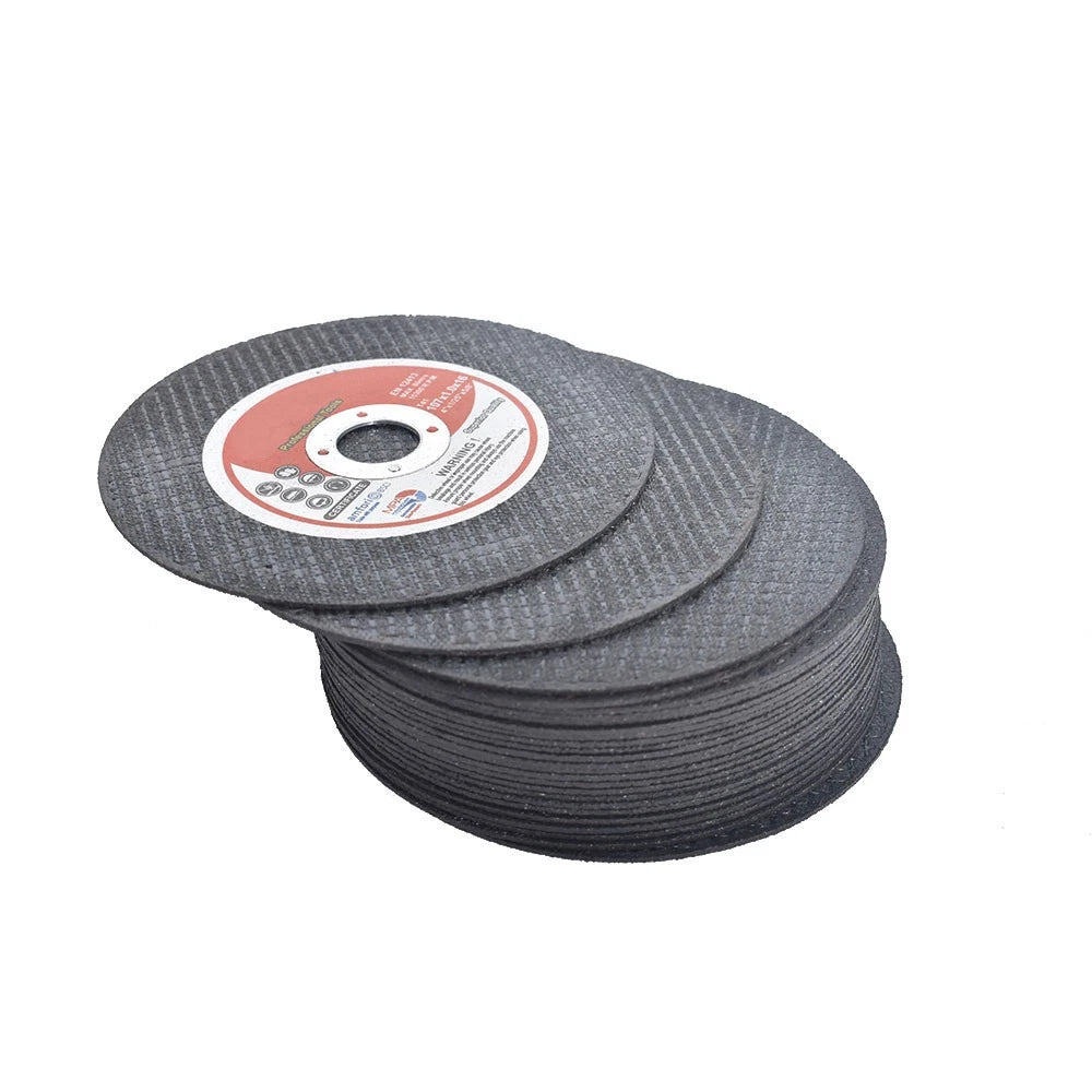 25 Pack Cutting Discs for Metal & Stainless Steel (4"x.040"x5/8")