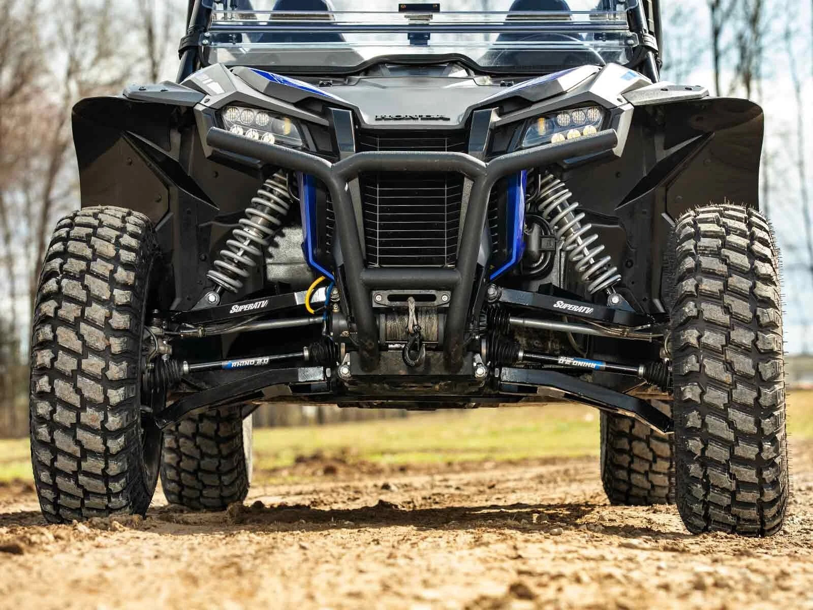 1.5" Offset High Clearance Boxed A-Arms for Honda Talon 1000X (2019–2023)