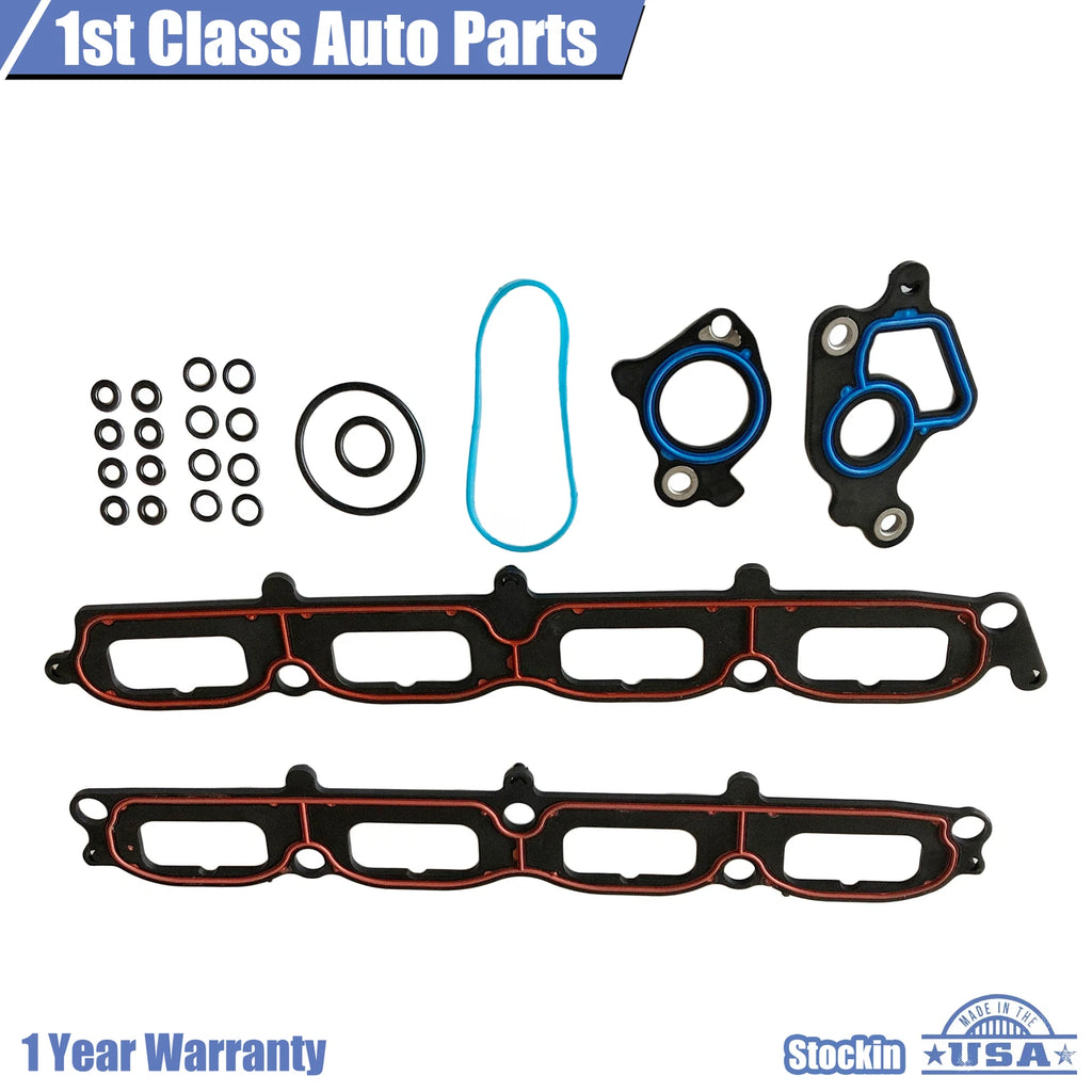 Intake Manifold Gaskets for Ford F150 Expedition Lincoln 5.4L V8 (2004–2008)