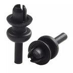Trunk Parcel Shelf Hanger Clips for Citroen C2 C3 C4 Peugeot (2003-2010)