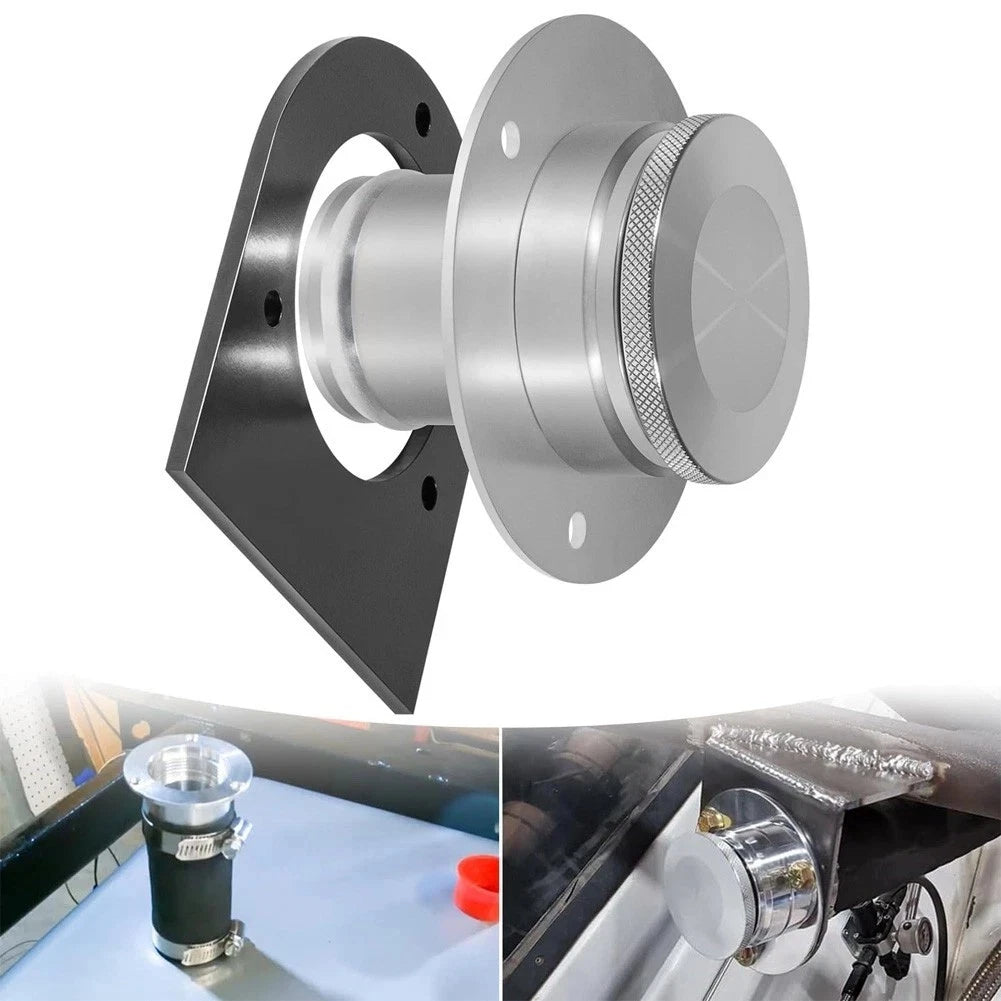 Fuel Tank Filler Neck with Gas Cap & Weld-On Bracket for Truck