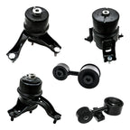 Engine Motor Mount Kit for Toyota Camry 2.4L 2007–2009 Automatic