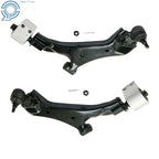 Set of 2 Lower Control Arms for Chevrolet Equinox, GMC Terrain (2010–2017)