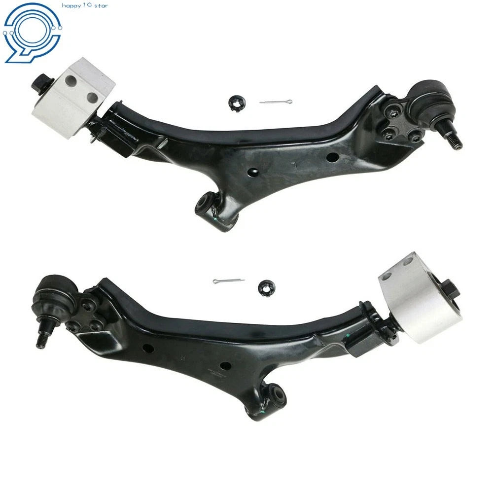 Set of 2 Lower Control Arms for Chevrolet Equinox, GMC Terrain (2010–2017)