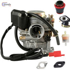 GY6 Carburetor for Sunl JCL Baja Roketa Qingqi (50cc)