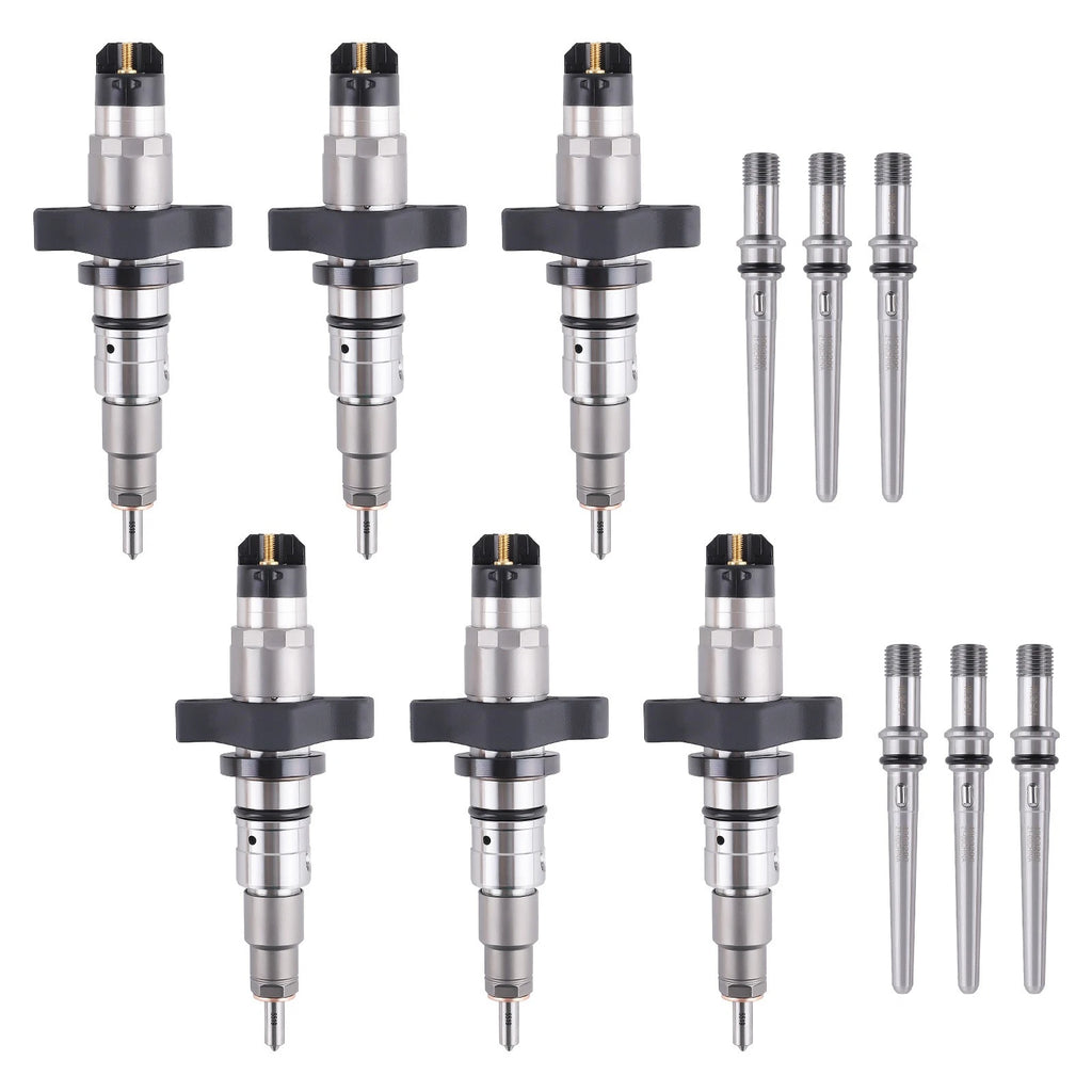 6X Diesel Fuel Injector for Dodge Ram 5.9L (2003–2004)