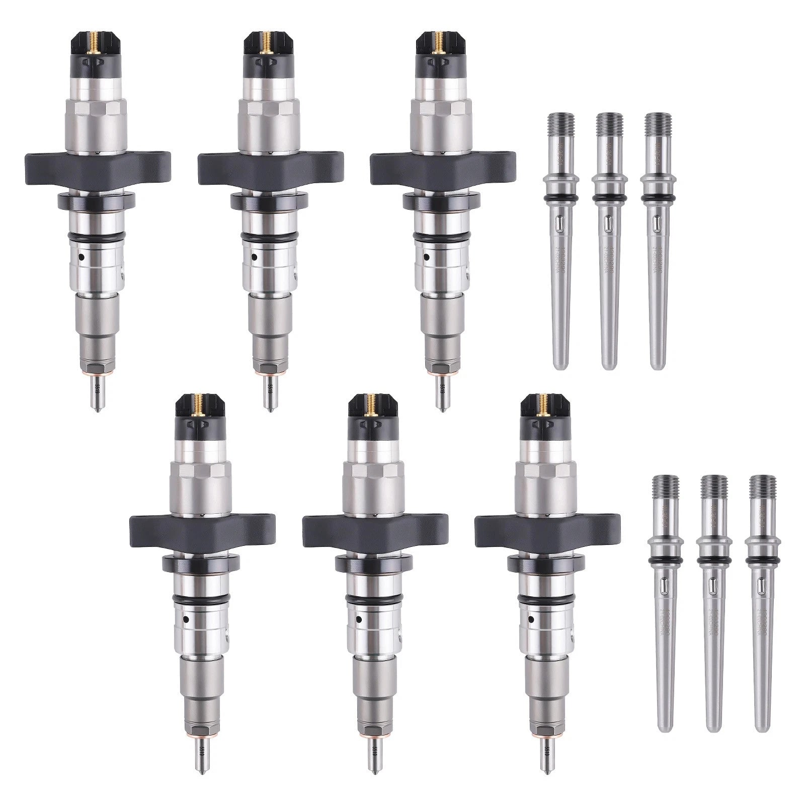 6X Diesel Fuel Injector for Dodge Ram 5.9L (2003–2004)