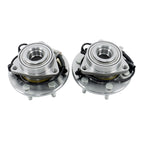 2X Front Wheel Bearing Hub for Chevrolet Suburban Tahoe (2015–2020) 4WD