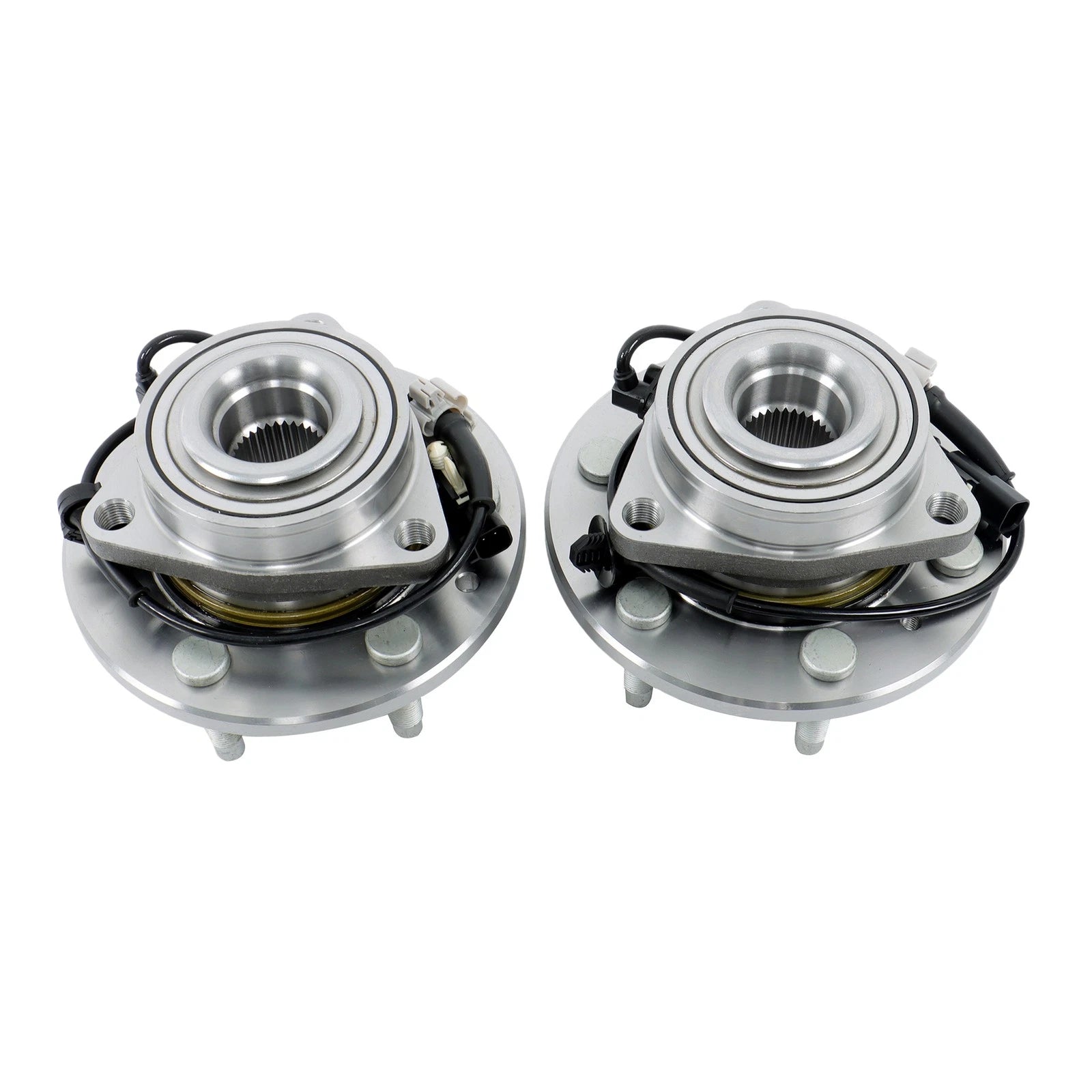 2X Front Wheel Bearing Hub for Chevrolet Suburban Tahoe (2015–2020) 4WD